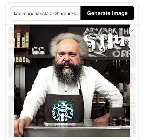 Karl at Starbucks .